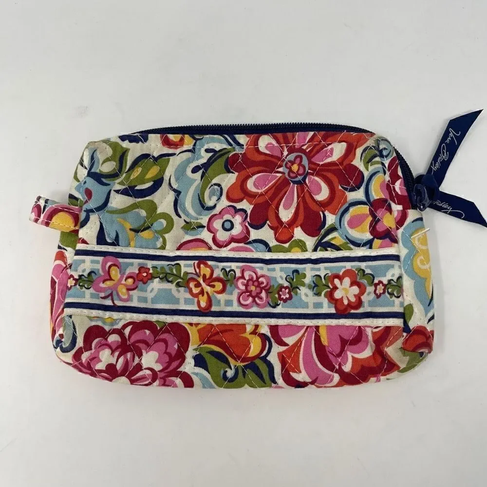 Vera Bradley Women’s Multicolor Floral Print Clutch Bag